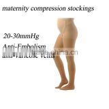 CE approval hot sale in uk maternity 20-30mmHg tights /maternity closes in china