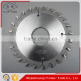 TCT saw blade for wood grooving used in furniture industrial