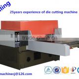 zhicheng 608-200T Automatic Precision 4-Column Plane Hydraulic Plastic Die Cutting Machine