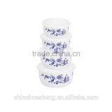 2015 New Products PP Food Grade Square Shape Food Container Set of 4 Factory Price thumbnail-2