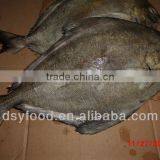 frozen black pomfret whole round