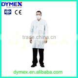 Disposable Nonwoven Medical Lab Coat Colourful Disposables Clothes thumbnail-2