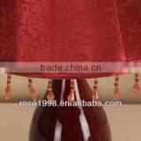 E27 Table Lamp With Glaze Ceramic thumbnail-2