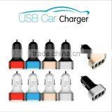 3 USB Port Universal Car Charger for Mobile Phone thumbnail-2
