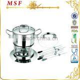 Swiss Cheese Chocolate Fondue thumbnail-1