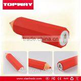 Topway 2016 Direct Selling PVC Slim Power Bank 2200mAh thumbnail-5