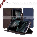 Hot Sale Leather Case for Samsung Galaxy s7 Case Rugged Case for Samsung S7 Edge thumbnail-6