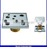 4 Inches Stainless Steel Shower Floor Drain thumbnail-1