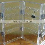 GH-RZ353 Shenzhen Guihe Shatterproof Design Acrylic Earring Display Stand thumbnail-5
