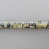 Gemstone Yellow Turquose Rondelle Beads for Jewelry thumbnail-2