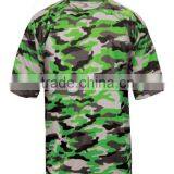 Camo Baseball Jersey / Digital Camo Baseball Jersey / Digital Printed_casual Sublimation Baseball Jersey With Customized Printed thumbnail-5