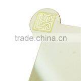 [National Museum of History] Lotus Flower Stainless Steel Hand Mirror Unbreakable Makeup Mirror Easy-Taking Pocket Mirror thumbnail-3