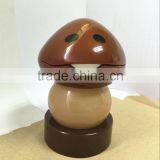 New Promotional Creative Design Cartoon Mushroom Push Control Indoor Battery Operated LED Table Lamp thumbnail-4
