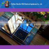 Gold Mirror Front Back Tempered Glass Flim Screen Protector For IPhone 6s 6 Plus
