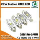 Festoon 39mm CANBUS LED Number Plate Light thumbnail-1