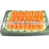 Stainless Steel Sushi Plate Salmon Plate Sashimi Plate