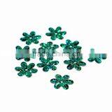 Bulk Green Color Flower Loose Sequin in 2014 New Design thumbnail-4