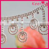New Design Rhinestone Trimming Chain in Small MOQ WRC-236 thumbnail-3