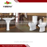 Ceramic bathroom sets sanitary ware decorative two piece toilet_washdown toilet