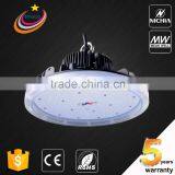 High Light Efficient Nichia LED Industrial Recessed Lighting 135LM/W 60W 100W 150W 200W UFO LED High Bay Light thumbnail-2