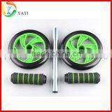 Crossfit Abdominal Exercise Toning Wheel Dual AB Wheel Quality Choice thumbnail-5