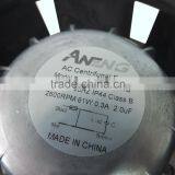 175mm 220v Silent Fan for Precision Air Conditioning thumbnail-6