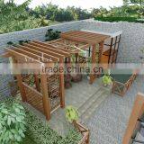 2016 New Design Aluminum Outdoor Gazebos/ Garden Pergola thumbnail-6