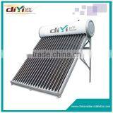 Inmetro Vacuum Tube Solar Water Heating With Three High Tubes