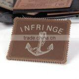 Sinicline Custom Embossed Leather Patch