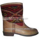 Handmade moroccan kilim boot size 37 n9 Wholesale