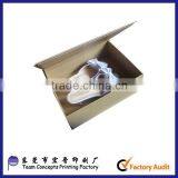 Kraft Paper Cardboard High Heels Shoe Box