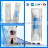 Clear Vinyl Pvc Zipper Bags With Handles thumbnail-1