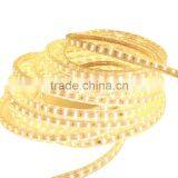 HUGEWIN Double Golden Lines 3528 Strips 120leds per Meter Smd Strip Lights 3528 220v thumbnail-2