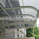 DIY Polycarbonate Door Canopy Awning, Plastic Raw Materials Prices thumbnail-3