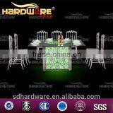 European 10 Seaters Dining Table and Chais Manufactures Made in CHINA thumbnail-5