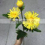 Real Touch Artificial Chrysanthemum Spray Flowers thumbnail-2