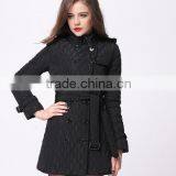 Europe fashion style woman's winter coat