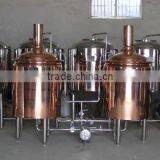 2000L Large Beer Brewery Equipment With Insulation Rock Wool thumbnail-1