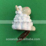 Cute Animals Happy Farm Series Sheep Cow Pig Shape Lip Balm thumbnail-3