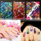 Factory Supply Cheap Price Nail Art Sticker Laser Sticker for Nail Art Decoration