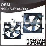 auto parts radiator fan OEM 19015-P0A-003