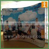 Curve Stand Banner, Pop up Display,background Banner