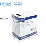Hot Sale Bare Copper PVC Material Ethernet Cat5e Cables Network Cable Wiring Cat5e thumbnail-4