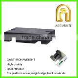 Weight Class M1, 1000kg Cast Iron Weight, Heavy Capacity Test Weight thumbnail-2