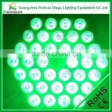 Lowest Price !!!High Quality Elation Design 36pcs3W RGB +amber Tri Par Can Flat Light thumbnail-3
