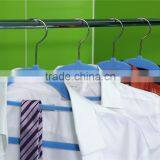 Standby Velvet Flocked Clothes Hangers and Racks With Notches thumbnail-6