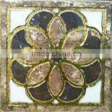 Algeria Hotsale Golden Polished Decor Tile 10cmX10cm,8cmX8cm thumbnail-1
