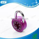 AJF 2015 USA NEW Popular 50mm Rotary Fitness Gym Club Padlock thumbnail-3
