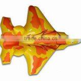 Pvc Air Plane/inflatable Plane Toys for Kids/pvc Model/promotions for Gift