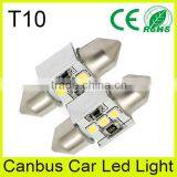 Car Interior Light Led Auto Error Free Bulb T10 6500k Vans White Best Selling Products in Japan